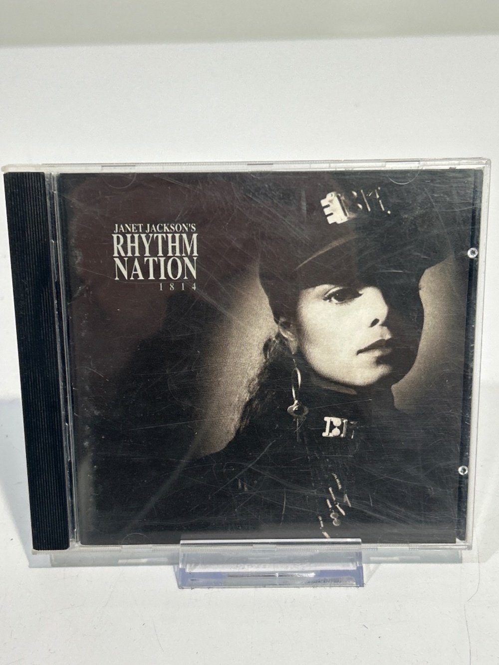 🤯5 for $20🤯 Janet Jackson “Rhythm Nation 1814” CD [R&B Dance Pop Rock]